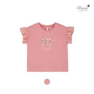 [페리미츠] 꽃바구니 티셔츠(P2425T195_46)